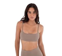 Hurley Active Seamless Sports Bra Brown S Woman