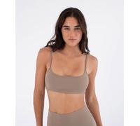 Hurley Womens Sports Top Seamless Active T-Shirt, Grey, XS EU