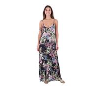 Hurley Women's Summer Palm Ruffle Maxi Dress Dress