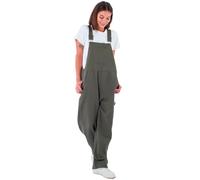 Hurley Women's Supply Overalls Jumpsuit, Kalamata, S