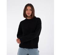 Hurley Womens Sweater One & Only T-Shirt, Black, XS EU