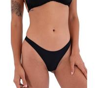 Hurley Womens Swimsuit Bikini Bottoms, Black, L EU