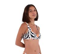 Hurley Womens Swimwear Bikini Top, Cr one, S EU
