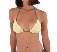 Hurley - Women's Tri Solid Color Reversible - Bikini top size M, white