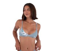 Hurley Womens Swimwear Bikini Top, Worker Blue, S EU