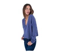 Hurley Women's Taylor V Neck Sweater Sweatshirt