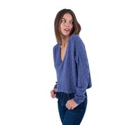 Hurley Women's Taylor V Neck Sweater Sweatshirt (Pack of 1)