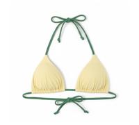 Hurley - Women's Tri Solid Color Reversible - Bikini top size XS, white