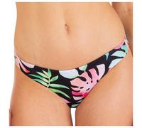 Hurley - Women's Tropix RVSB Moderate Bottom - Bikini bottom size XS, orange