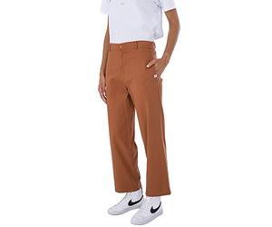 Hurley Women's Twill Straight Leg Pant, Mocha Bisque, M