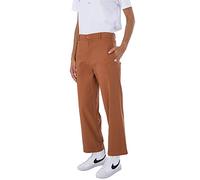 Hurley Women's Twill Straight Leg Pant, Mocha Bisque, XS