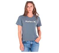 Hurley Women's W O&o Seasonal Tee Shirt, Hasta, XS