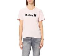 Hurley Women's W O&o Seasonal Tee Shirt, Light Coral Almond, M