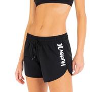 Hurley Women's W Phantom O&o 5' Bds Board Shorts, Newprint Or Black/Wht, S