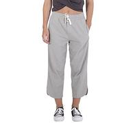 Hurley Women's W Stape Midi Length Mineral Wash Pant Casual Pants