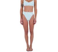 Hurley Women's Wave Runner Moderate High Waist Bikini Panties