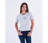 Hurley Women's Wave Tee T-Shirt, Stratus, XS