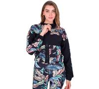 Hurley Women's Wispy Leaves Pop Over Jacket Jacket