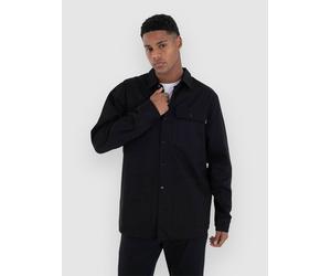 Hurley Worker Flannel Lined Shirt black S