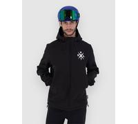 Hurley X Series Shell Fleece Jacket black M