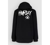Hurley Xx Series Hoodie Black 11-12 Years Kids