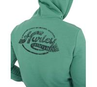 Hurley Zipped Hoodie men - Hobby,Green,XL