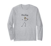 Hurling - The Fastest Game on Grass Long Sleeve T-Shirt