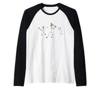 Hurling - The Fastest Game on Grass Raglan Baseball Tee
