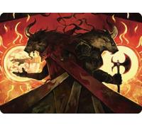 Hurloon Battle Hymn (#33) Art Card | Dominaria United