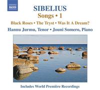 Hurmu:Somero - SIBELIUS: Songs, Vol. 1