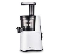 Hurom H-AA Slow Juicer, White | High Yield | Quiet 150 Watt Motor | BPA Free | 500 ml Chamber | Slow Press | Quick & Easy Assembly | Cold Press Masticating Juicer
