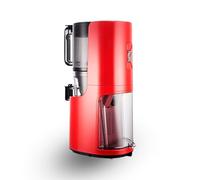 Hurom H200 Slow Juicer - Clear Juice - Smart Hopper - BPA Free (Red)