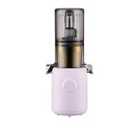 Hurom H310A Juicer for Fruits/Vegetables, Electric, Cold Press, Ice Cream Maker - Quiet Motor - Quick and Easy Cleaning - High Juice Yield, BPA-Free (Lavender)