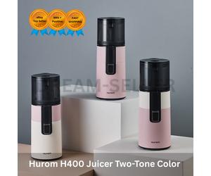 Hurom H400 Simply Slow Juicer Two-Tone Color Series - AC 220V/60Hz