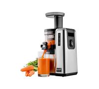 Hurom HZ Slow Juicer, Silver, Stainless Steel, Rose Gold