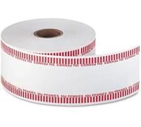 Huron Automatic Penny Coin Wrapper Roll, 50 Cent Roll Red (1 Roll, 2000 Wraps)