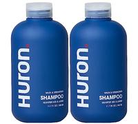 Huron - Men's Shampoo - Daily Shampoo for Men for Strong and Abundant Hair - Nourishing Shampoo for Men with Ar