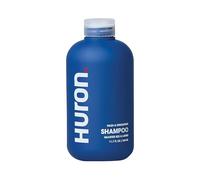 Huron Men's Thick Hair Nourishing Shampoo - 12 oz, Nutty Scent, Nourishing with Argan Oil & Vitamins E and B5