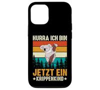 Hurra Ich Bin Jetzt Ein Krippenkind - Retro Men Women Koala Case for iPhone 12/12 Pro