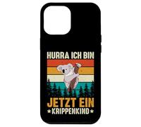 Hurra Ich Bin Jetzt Ein Krippenkind - Retro Men Women Koala Case for iPhone 12 Pro Max