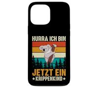 Hurra Ich Bin Jetzt Ein Krippenkind - Retro Men Women Koala Case for iPhone 13 Pro Max