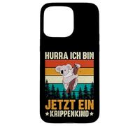Hurra Ich Bin Jetzt Ein Krippenkind - Retro Men Women Koala Case for iPhone 15 Pro Max