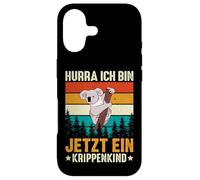 Hurra Ich Bin Jetzt Ein Krippenkind - Retro Men Women Koala Case for iPhone 17