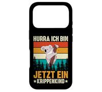 Hurra Ich Bin Jetzt Ein Krippenkind - Retro Men Women Koala Case for iPhone 17 Pro