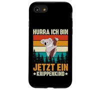 Hurra Ich Bin Jetzt Ein Krippenkind - Retro Men Women Koala Case for iPhone SE (2020) / 7/8