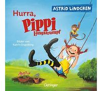 Hurra, Pippi Langstrumpf, Lindgren, Engelking 9783789175565 Free Shipping.