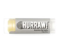 Hurraw Balm, Licorice Lip Balm, .15 oz (4.3 g)