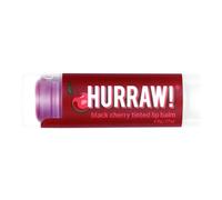 Hurraw Black Cherry Tinted Lip Balm - 4.3g
