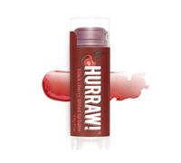 Hurraw! Black Cherry Tinted Lip Balm: (Sheer Red Tint) Organic, Certified Vegan, Cruelty and Gluten Free. Non-GMO, 100% Natural Ingredients. Bee, Shea, Soy and Palm Free. Made in USA