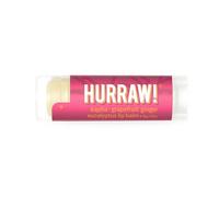 Hurraw! Kapha (Grapefruit, Ginger, Eucalyptus) Lip Balm: Organic, Certified Vegan, Cruelty and Gluten Free. Non-GMO, 100% Natural Ingredients. Bee, Shea, Soy and Palm Free. Made in USA